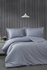 Cotton Satin Duvet Cover Set - Swordslife