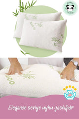 Cotton Pillow Natural Air Conditioned Pillow Bamboo Cover - Swordslife