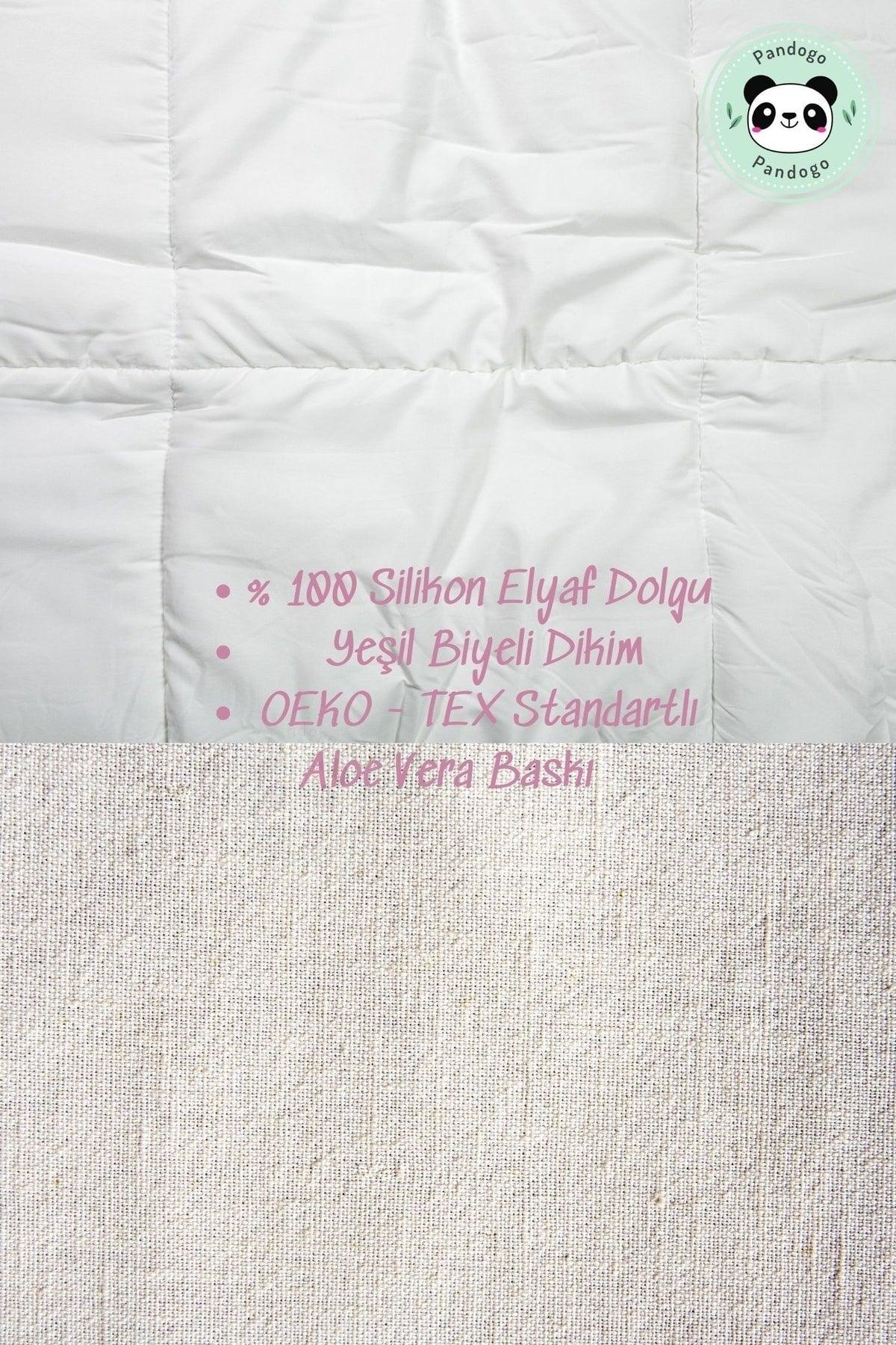 Cotton Quilt Double Aloe Vera Fabric And 2 Pillows - Swordslife