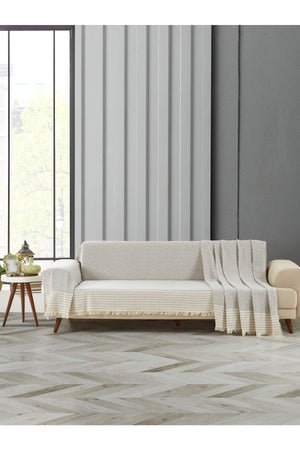 Cotton Arm Cover 3m Sofa Sofa Sofa Bed Cover Special Non-Slip Design Multi-Purpose Cover-gray - Swordslife