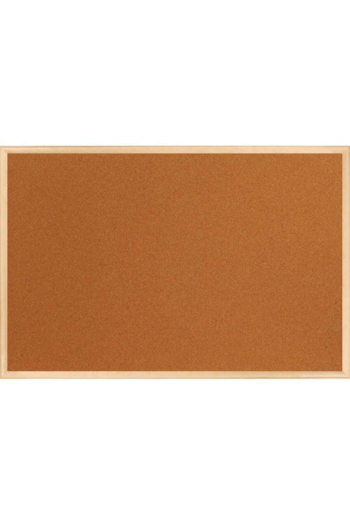 Pan116 60 X 90 Wooden Framed Cork Board