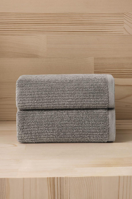 Pana 404 - New Trend, 50x90cm. 2pcs. Premium Towel Set - Swordslife