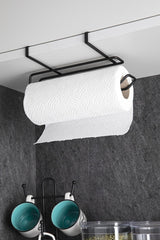 Paper Towel Hanger Black - Swordslife