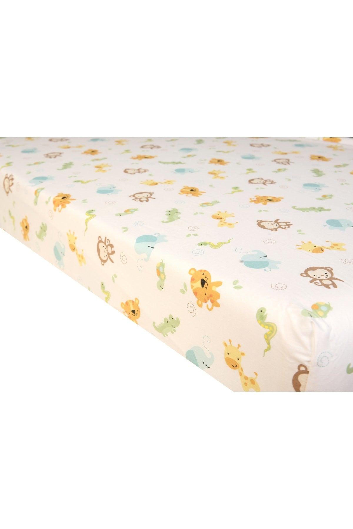 Park Mattress Elastic Sheet Set Forest Animals 70x110 Cm. And Pillowcase 35x45 Cm - Swordslife