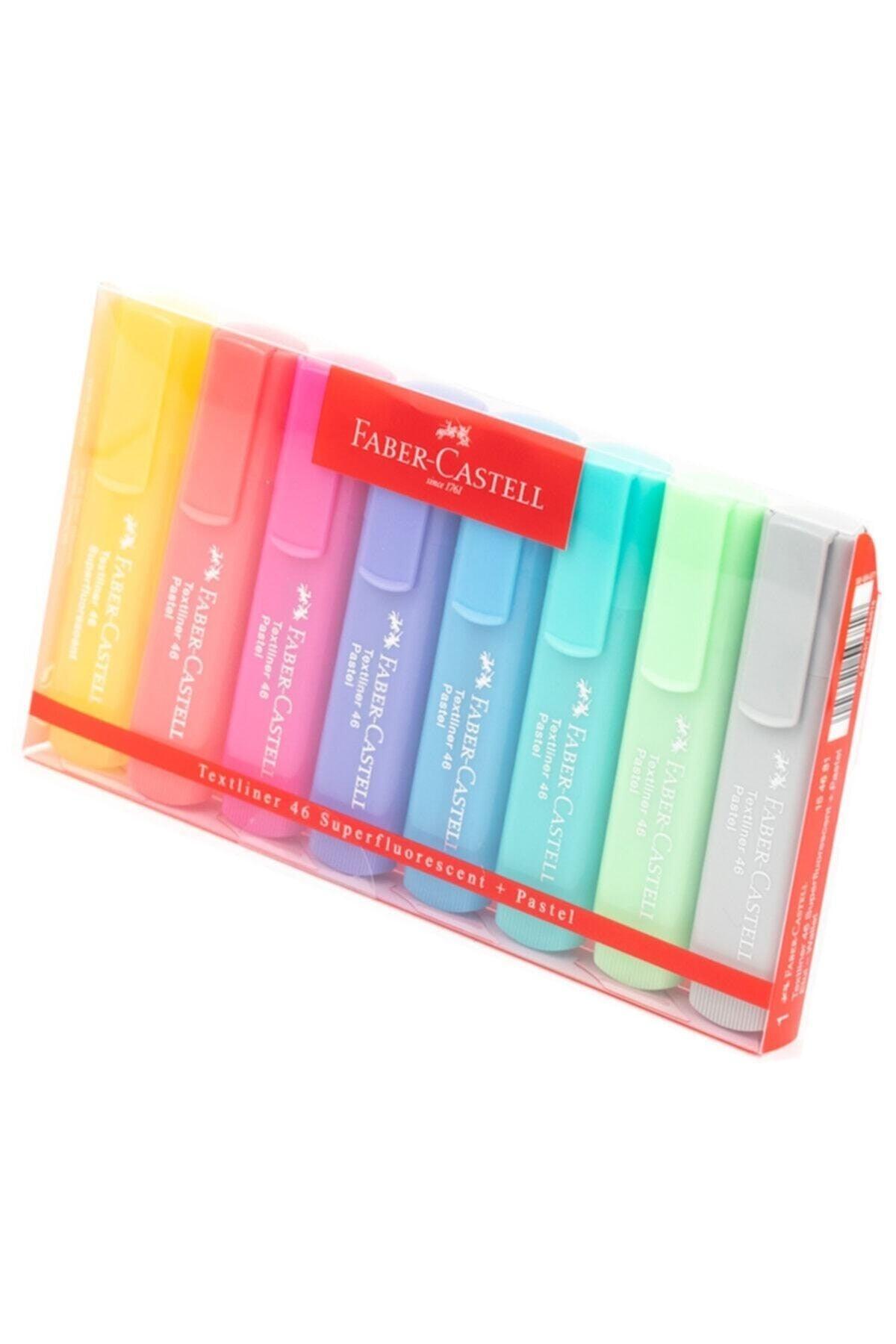 Pastel Blister Set Highlighter 8 Pcs