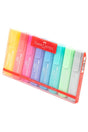 Pastel Blister Set Highlighter 8 Pcs