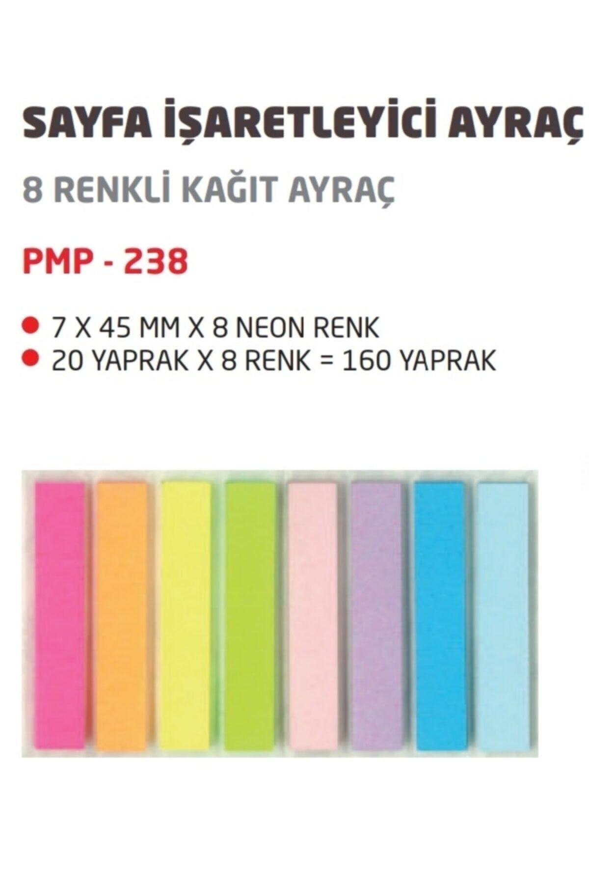 Pastel Color Index Post-it Bracket