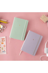 Pastel Hard Cover Notebook Set of 2