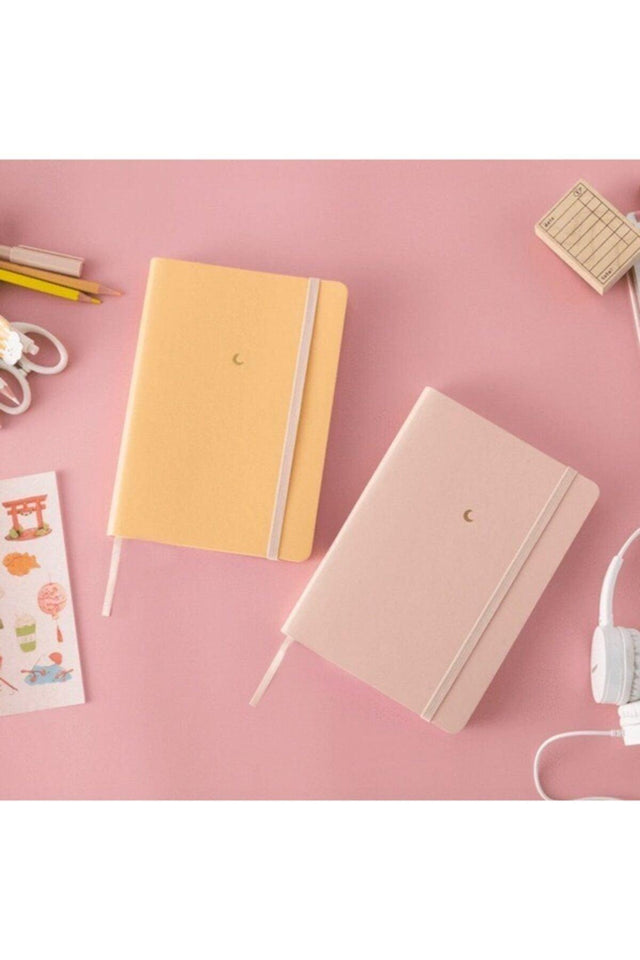 Pastel Hard Cover Notebook Set of 2