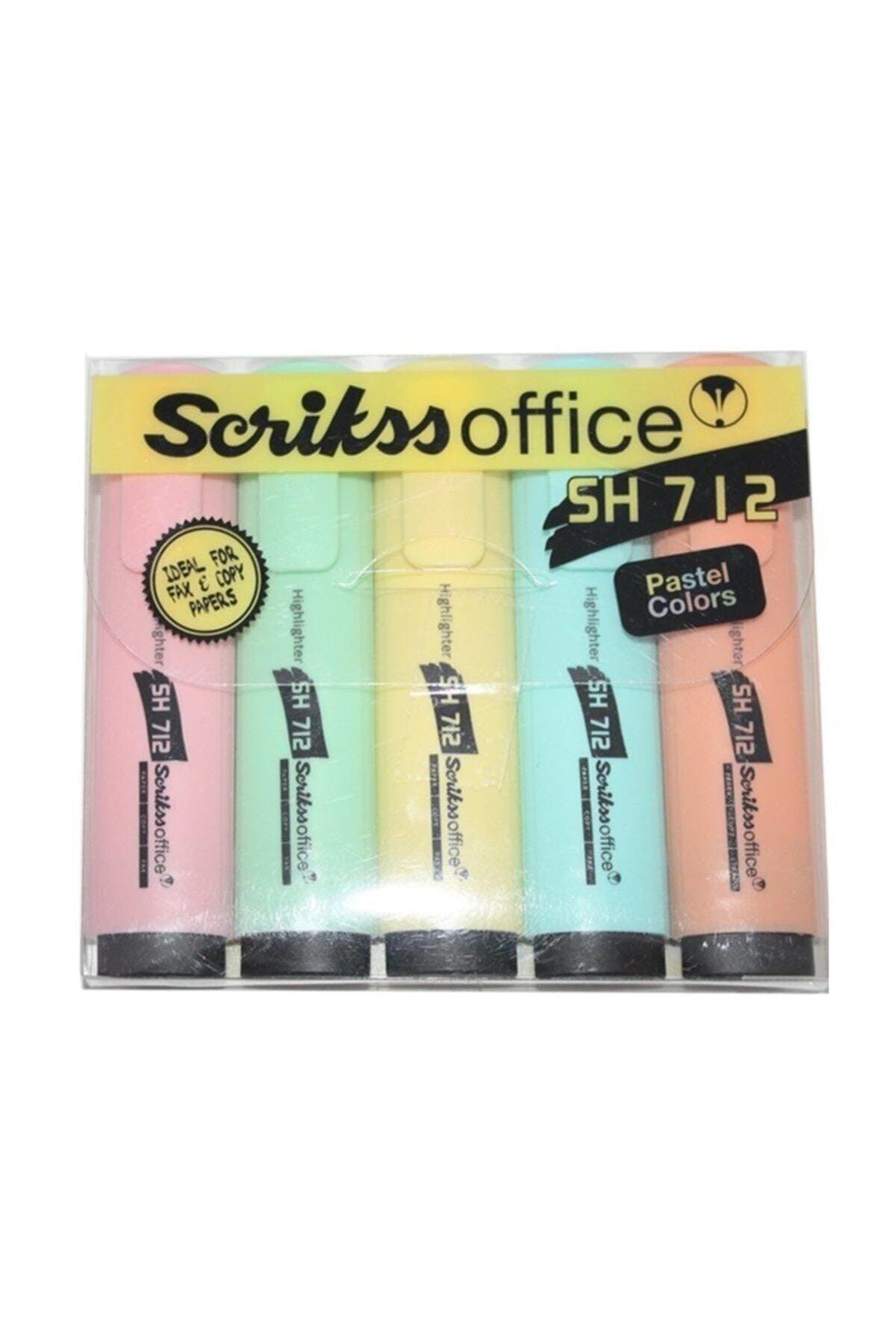 Pastel Highlighter Set of 5 Sh712