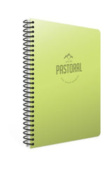 Pastoral A4 72 Sheets Unlined Spiral Notebook