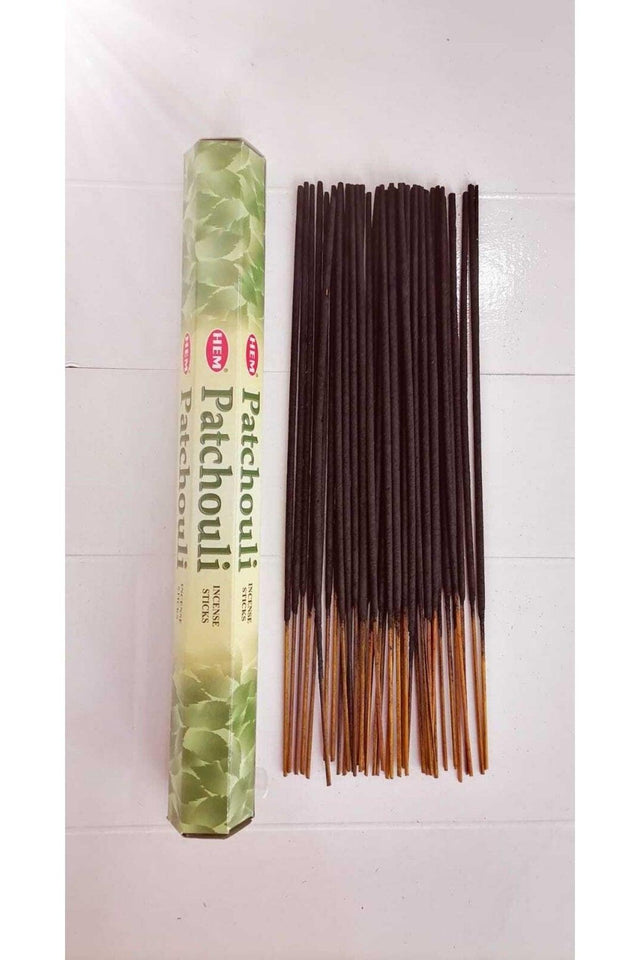 Patchouli Wood Scented 1 Box Stick Incense 20 Pcs - Swordslife