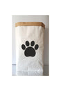 Paw Figured Paperbag Decorative Laundry And Toy Basket Storage Box Kraft Bag - Swordslife