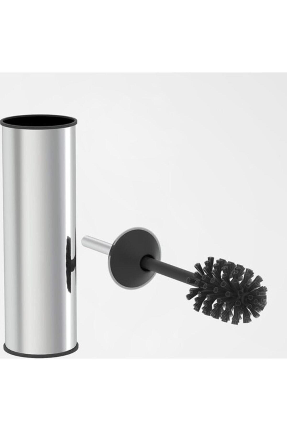 Pedal Dustbin Wc Brush Set Chrome 5 Lt - Swordslife