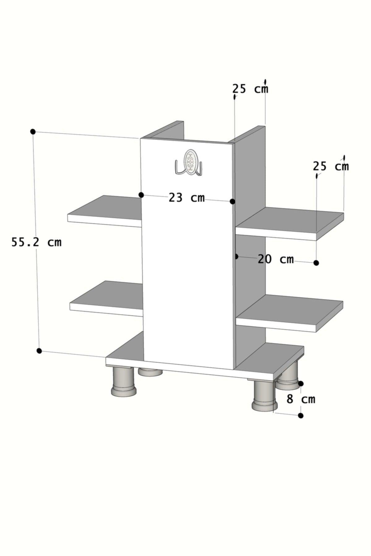 Freestanding Bathroom Cabinet | Organizer Cabinet | Bathroom Organizer Shelves | Under Sink Closing Box - Swordslife