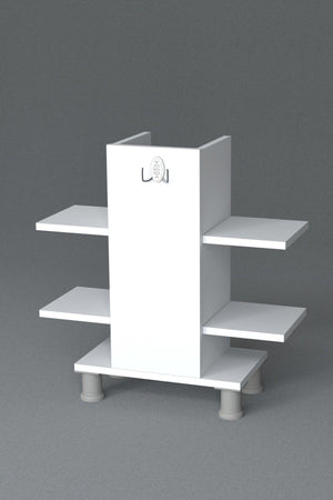 Freestanding Bathroom Cabinet | Organizer Cabinet | Bathroom Organizer Shelves | Under Sink Closing Box - Swordslife