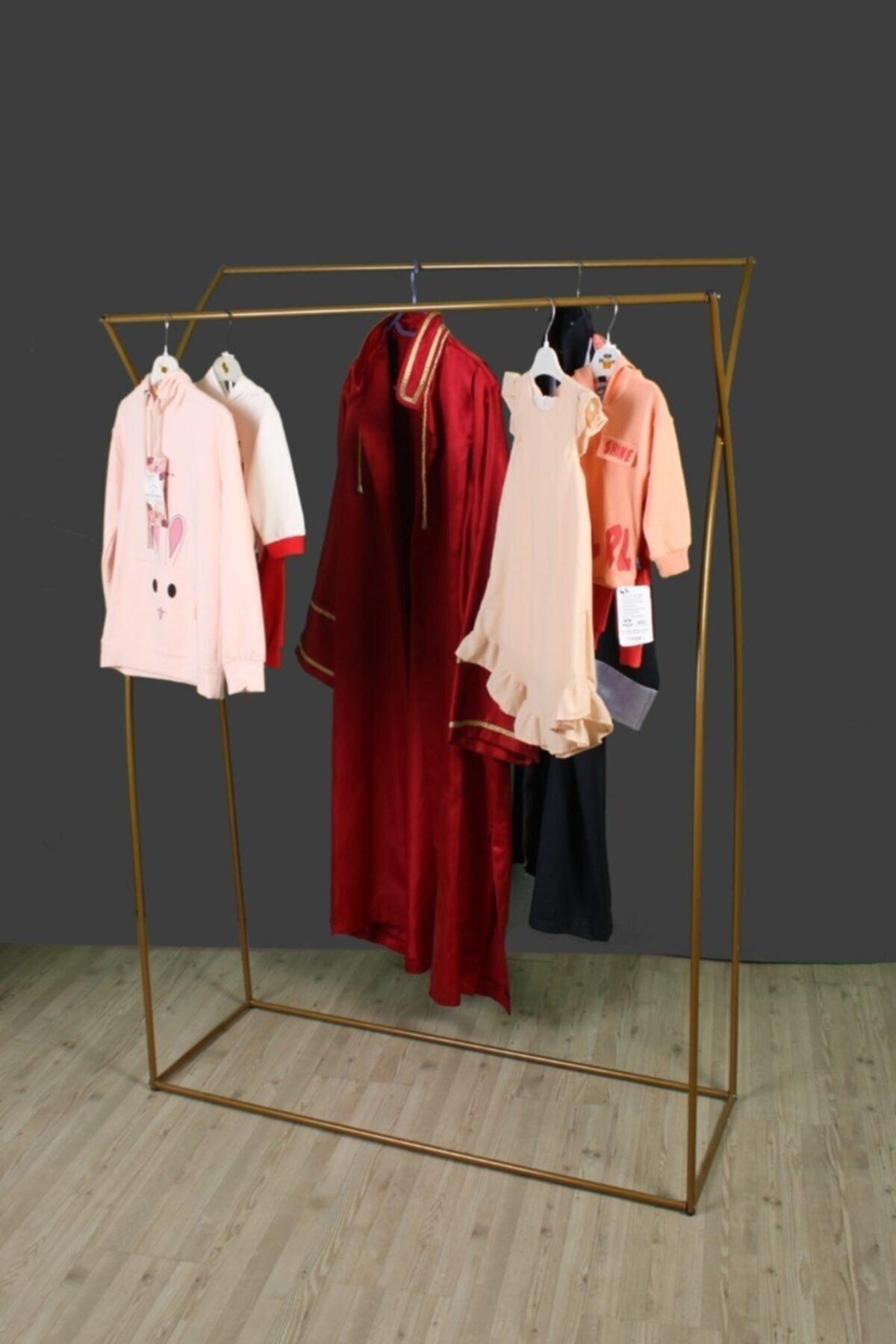 Standing Garment Hanger Gold Special Design