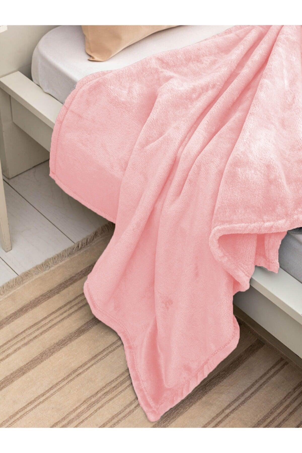 Pink Wellsoft Tv Blanket 100x170 Cm - Swordslife