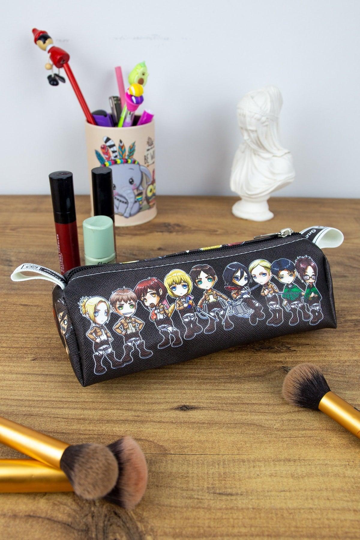 Pencil Case Anime-manga Hero Titans Themed