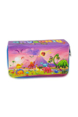 Pencil Case Dinosaur Kawaii Pattern Orginazer