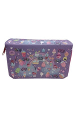 Pencil Case Ice Cream Kawaii Pattern Orginazer