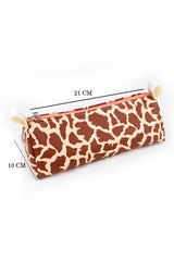 Pencil Case Giraffe Vegan Leather (PEN HOLDER AND