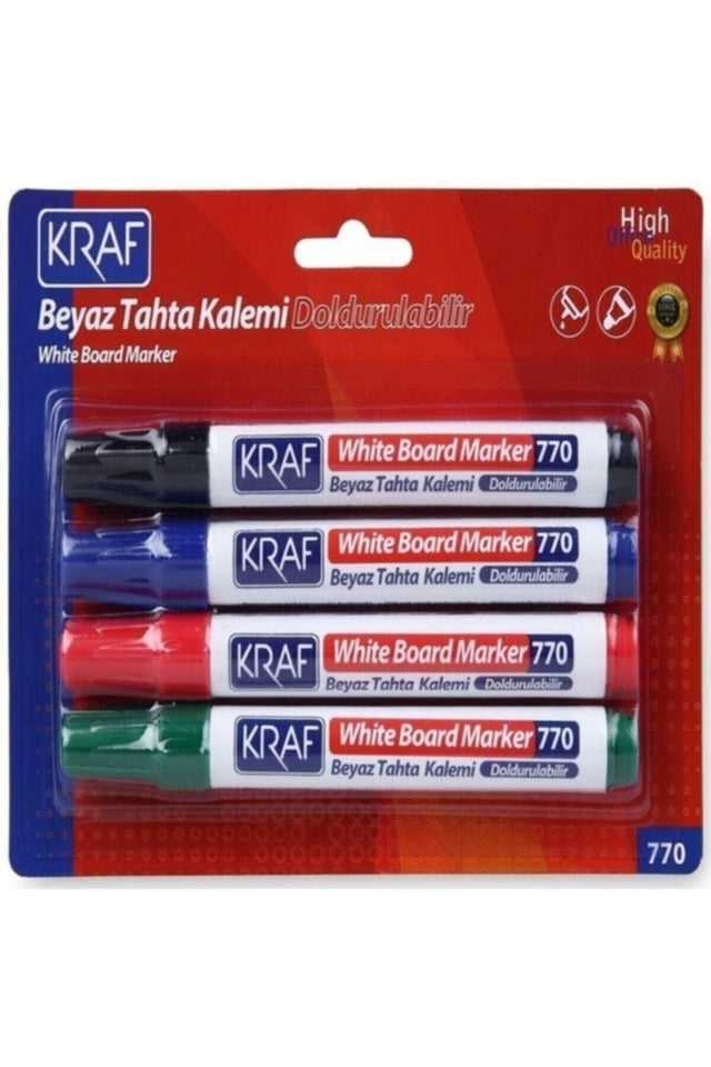 Board Pen Set Refillable Set of 4