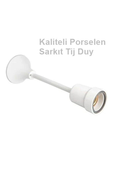 Suspended Porcelain Rod Lighting Lampholder E27