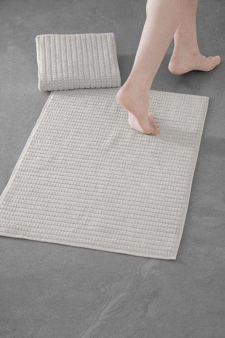 Penta Bathmat 202 - New Trend, 50x75cm. 2pcs. Premium Foot Towel / Bath Mat Set - Swordslife