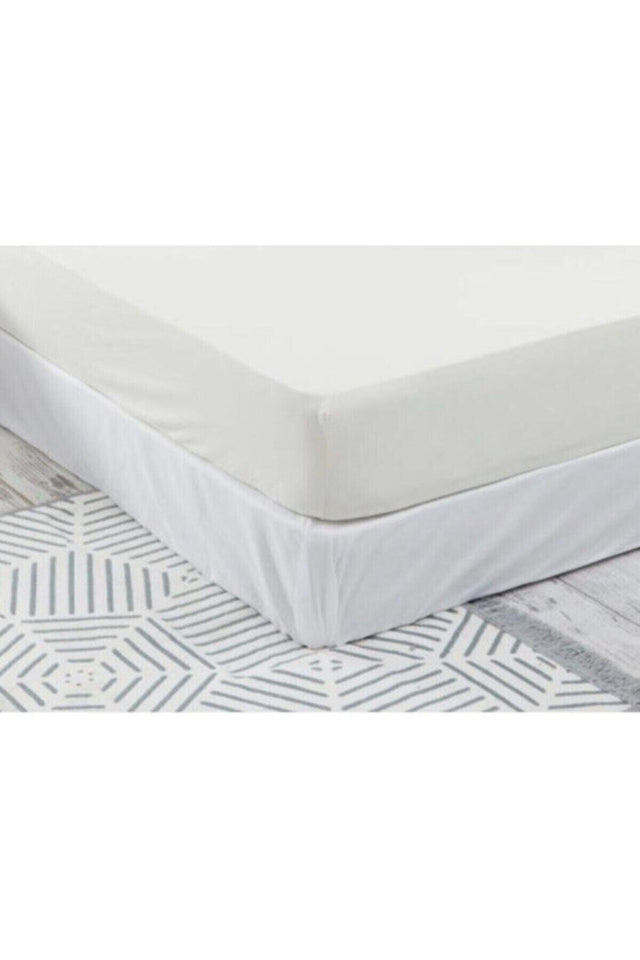 Combed Double Elastic Bed Sheet 160*200 - Swordslife