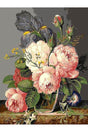 Peony Painting By Number Set(40X50 CM CANVAS