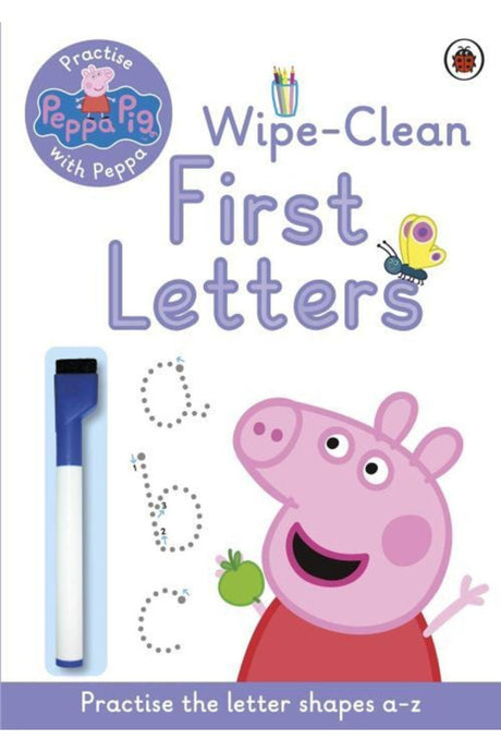 Peppa Pig: Practice With Peppa: Wipe-clean First Letters - Swordslife