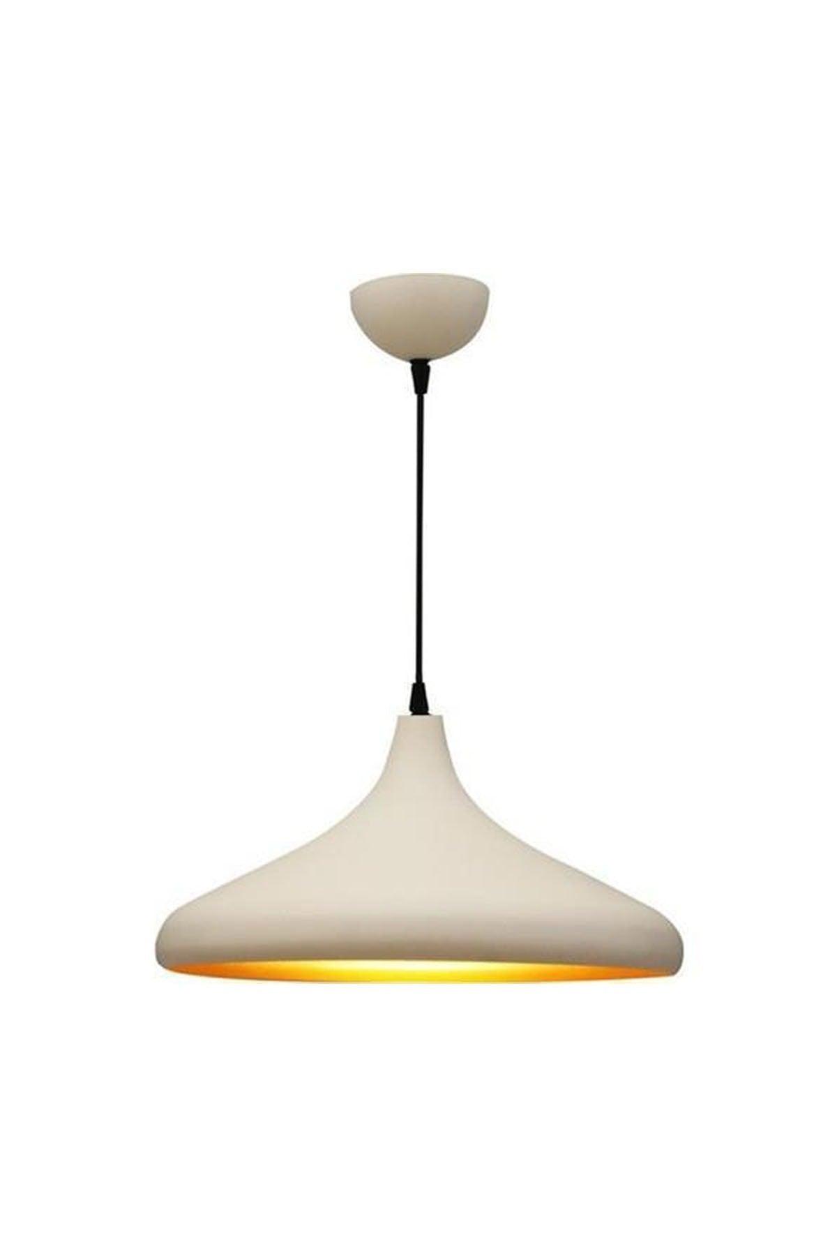 Pera weiß Single Modern Retro Sarkıt Salon Chandelier - Swordslife