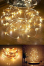 Fairy Led Battery 5 m 50 Led Ornamental Yellow Light - Swordslife