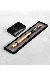 Personalized Name Pen & Petrol Black