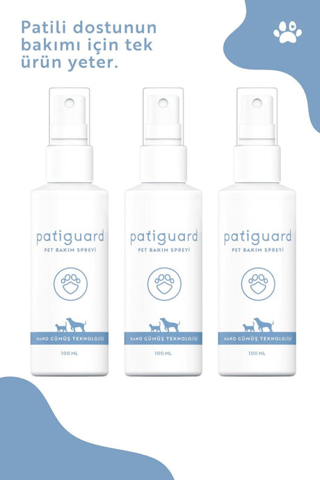 Pet Grooming Spray Nano Silver Pet Cat