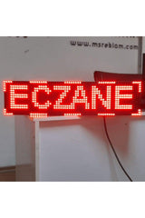 Pharmacy Outdoor Indoor Led Sign 16x64cm