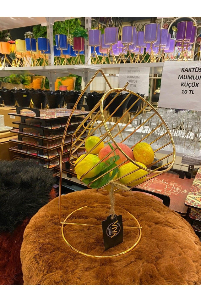 Phenomen Hanging Gold Fruit Rack - Swordslife