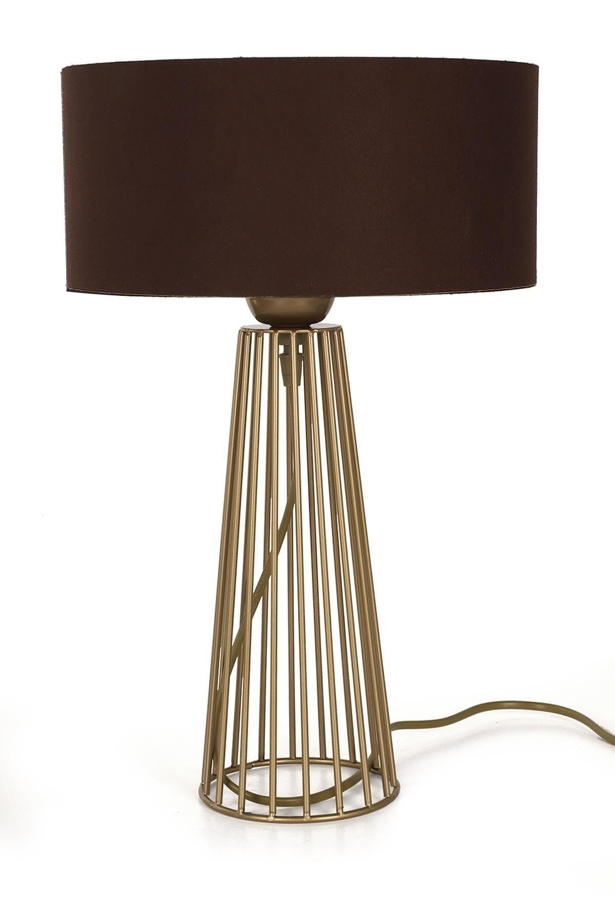 Philippine Table Lamp Tumbled Brown Hat - Swordslife