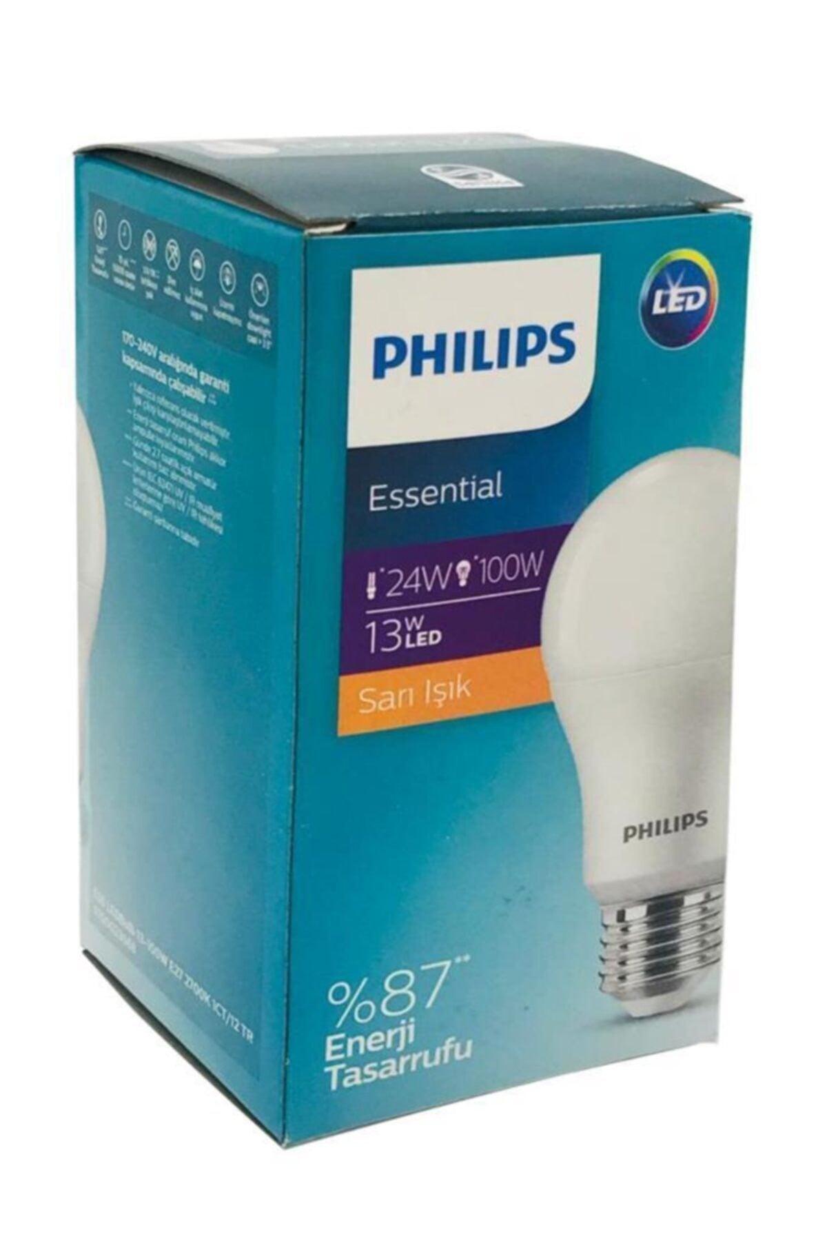 Philips 14w (100w) E27 Led Bulb Yellow Light