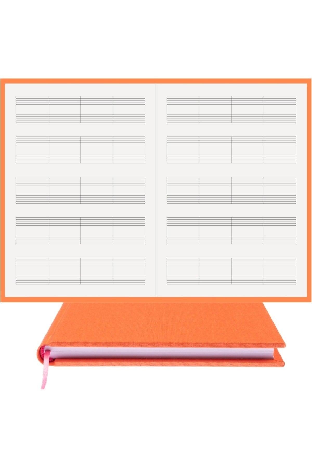 Piano Notebook (Keyless Four Cuts)