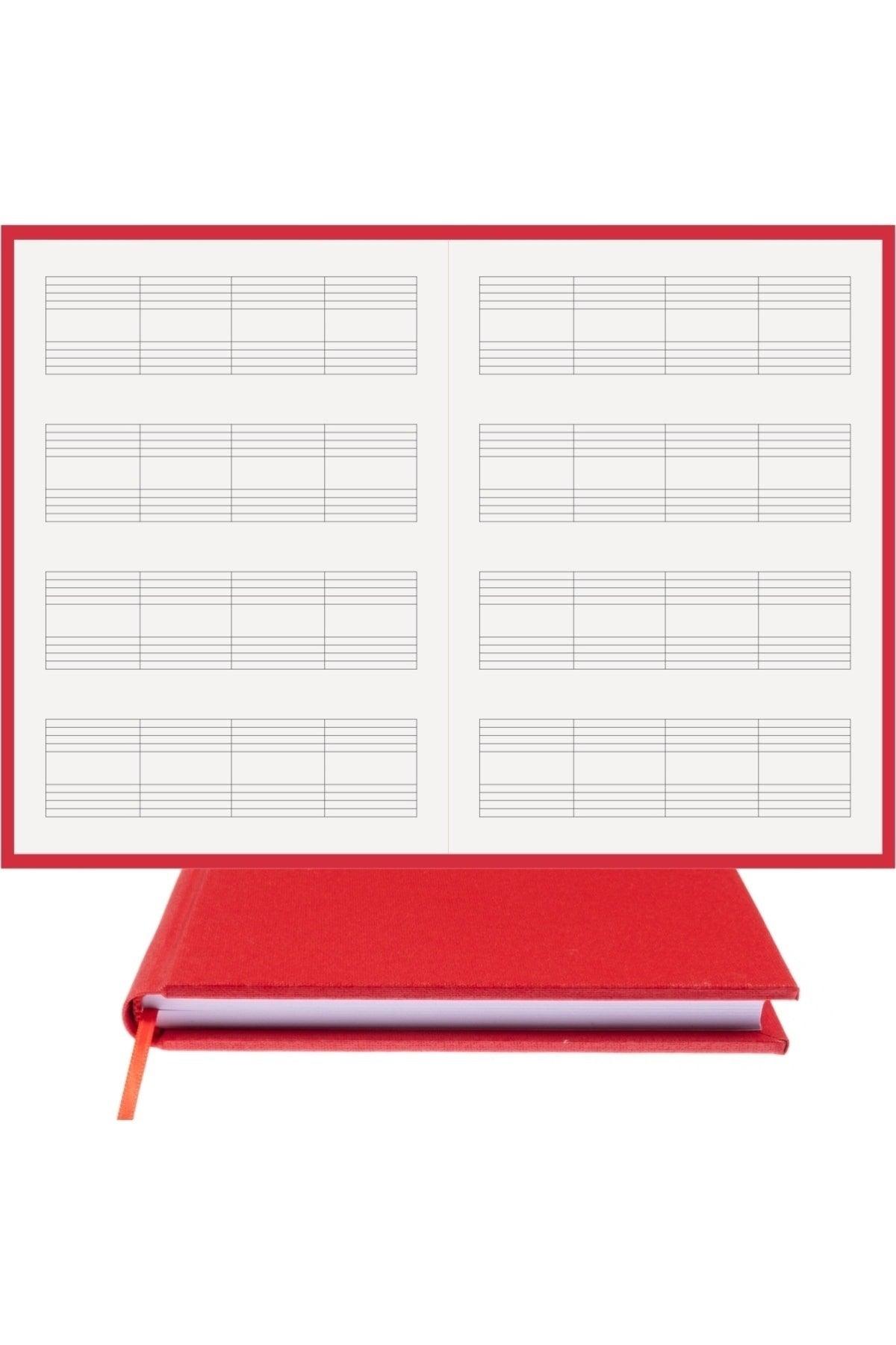 Piano Notebook (Keyless Four Cuts)