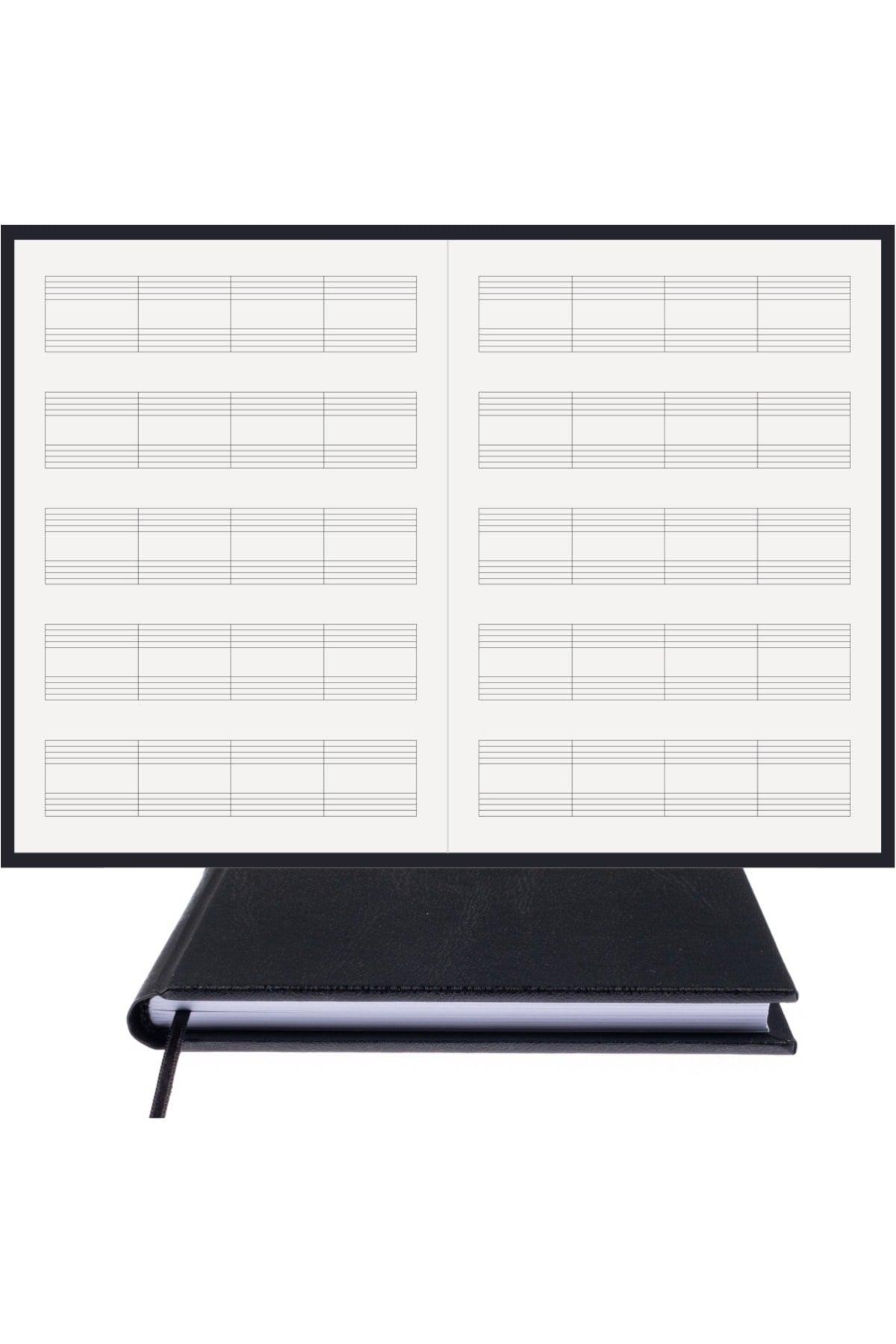 Piano Notebook (Keyless Four Cuts)