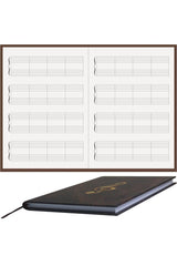 Piano Notebook (with Keyless Tabs) -