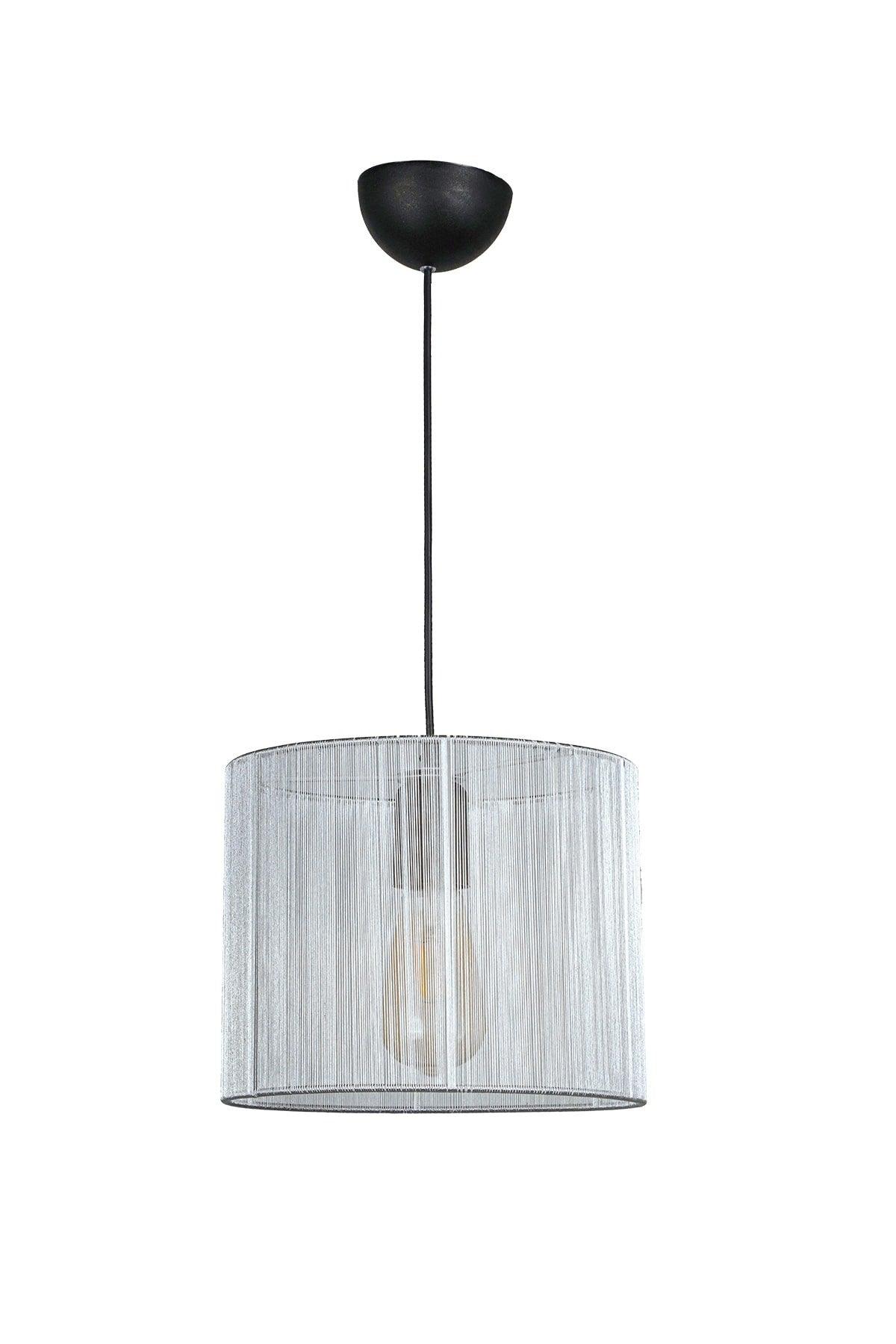 Pierro White Wrapped Chandelier Round - Swordslife