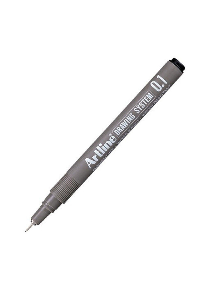 Pigment Drawing Pen Black 01 Tip