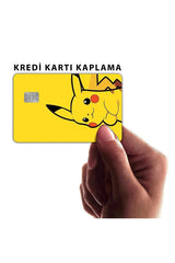 Pikachu Credit Card Skin Sticker