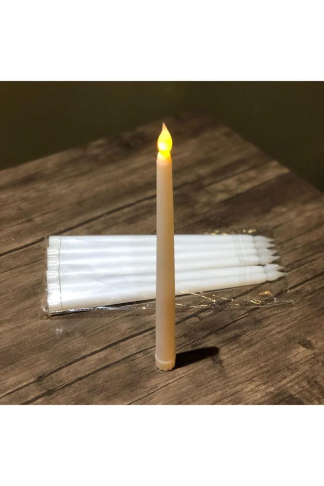 Battery Led Candlestick Candle - Swordslife