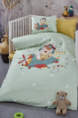 Pilot Digital Printed 3d Cotton Baby Duvet Cover Set - Swordslife