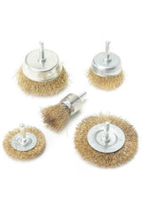 Pin Wire Drill Hobby Brush 5-teiliges Set